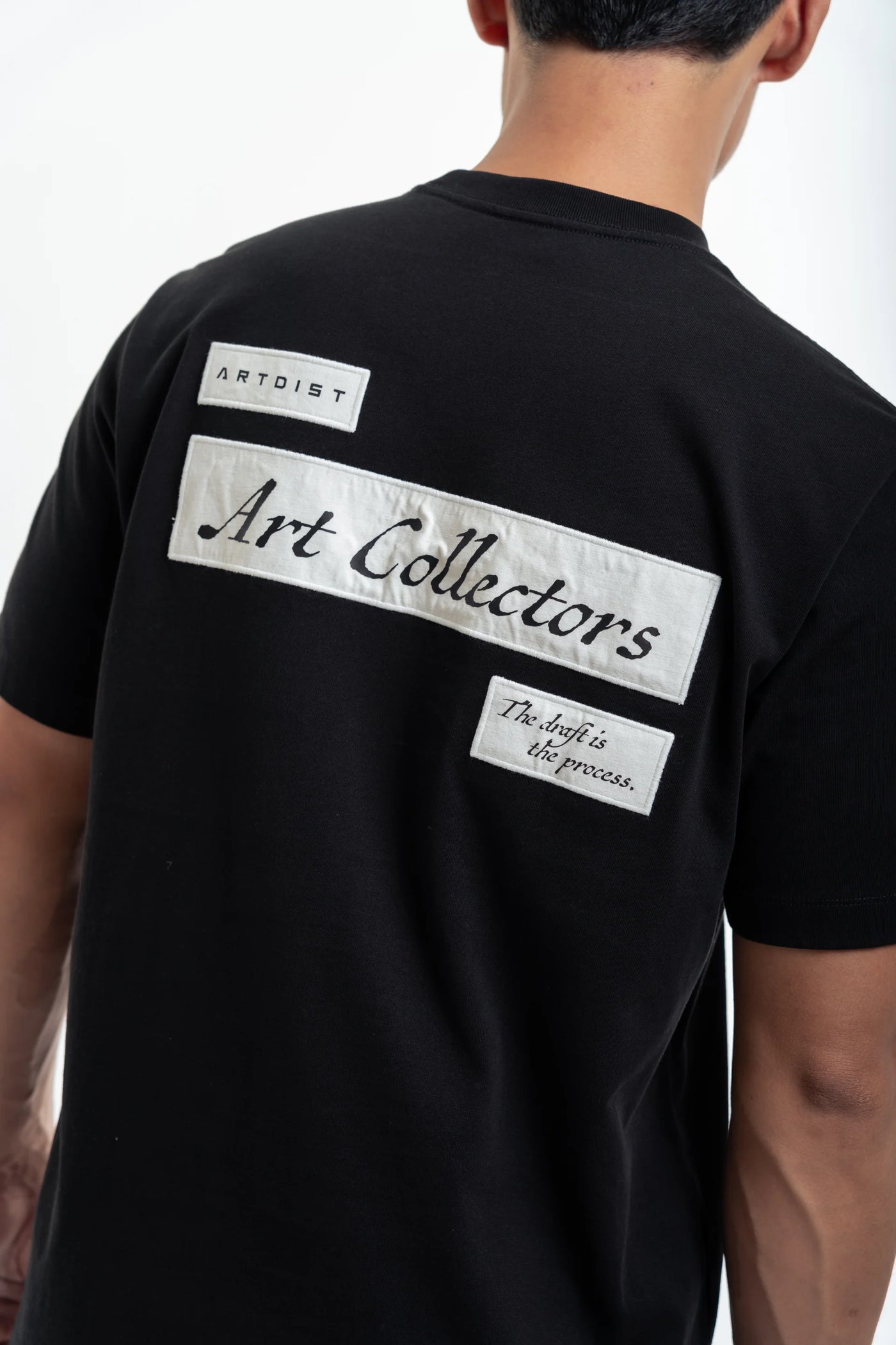 CAMISETA ECHO SAND ARTDIST NEGRO