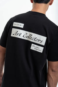 CAMISETA ECHO SAND ARTDIST NEGRO