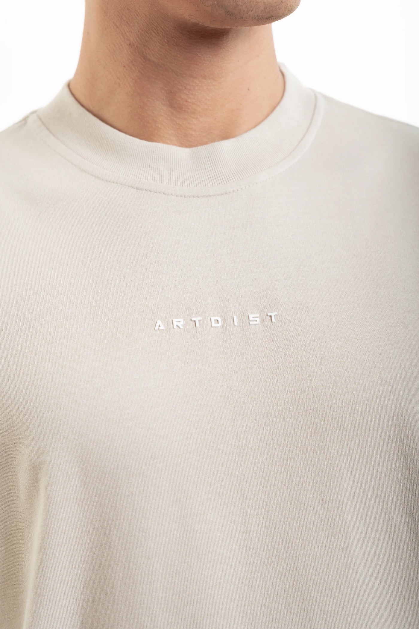 CAMISETA COLUMN SAND ARTDIST CREMA