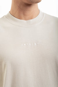 CAMISETA COLUMN SAND ARTDIST CREMA