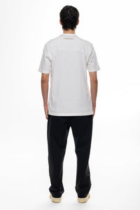 Stroke Ivory T-Shirt | Studio Pieces Collection | Artdist