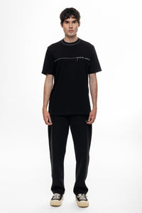 Stroke Black T-Shirt | Studio Pieces Collection | Artdist