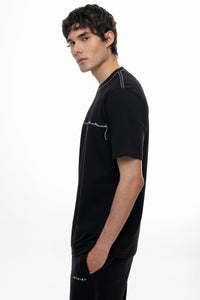 Stroke Black T-Shirt | Studio Pieces Collection | Artdist
