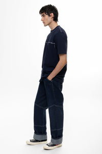 Stroky Navy T-Shirt | Studio Pieces Collection | Artdist