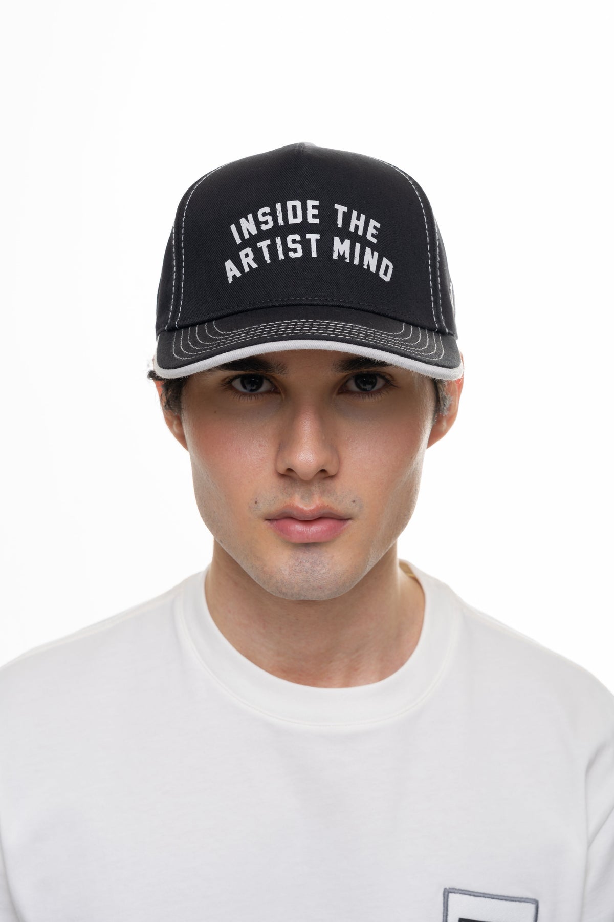 Mind Black Cap | Studio Pieces Collection | Artdist