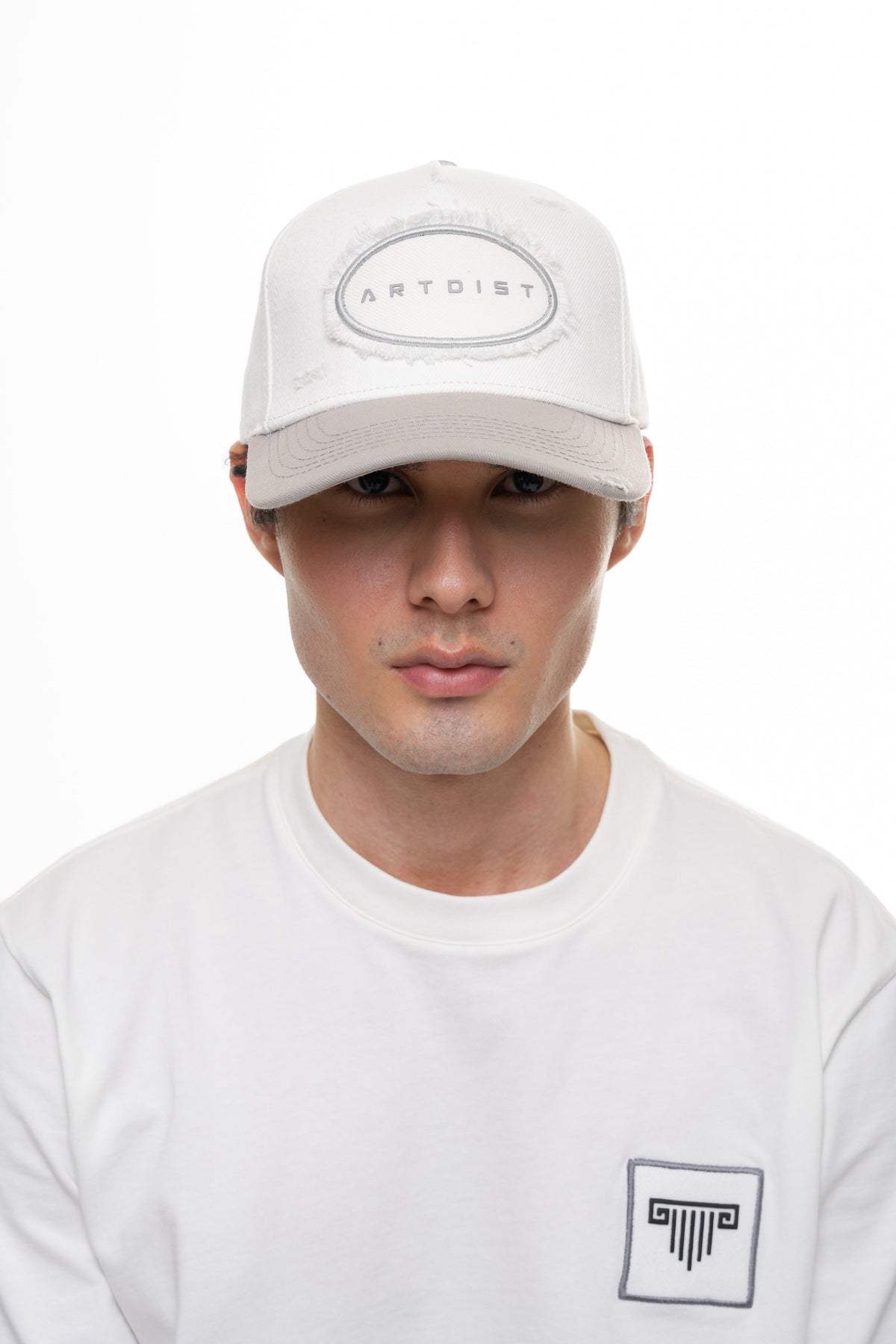 Impasto Gray Cap | Studio Pieces Collection | Artdist