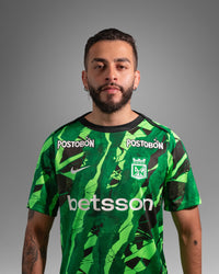 CAMISETA ATLÉTICO NACIONAL CALENTAMIENTO VERDE