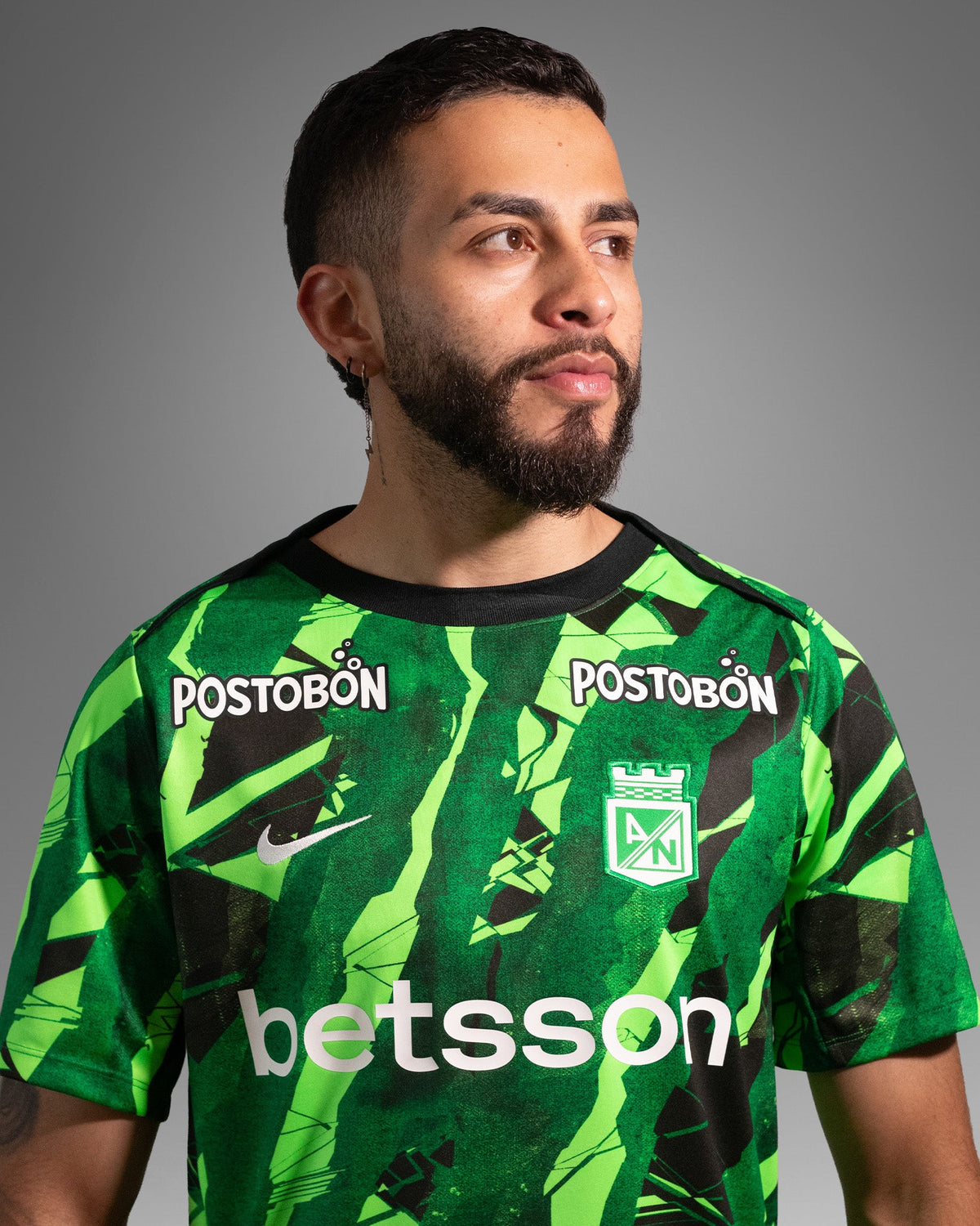 CAMISETA ATLÉTICO NACIONAL CALENTAMIENTO VERDE