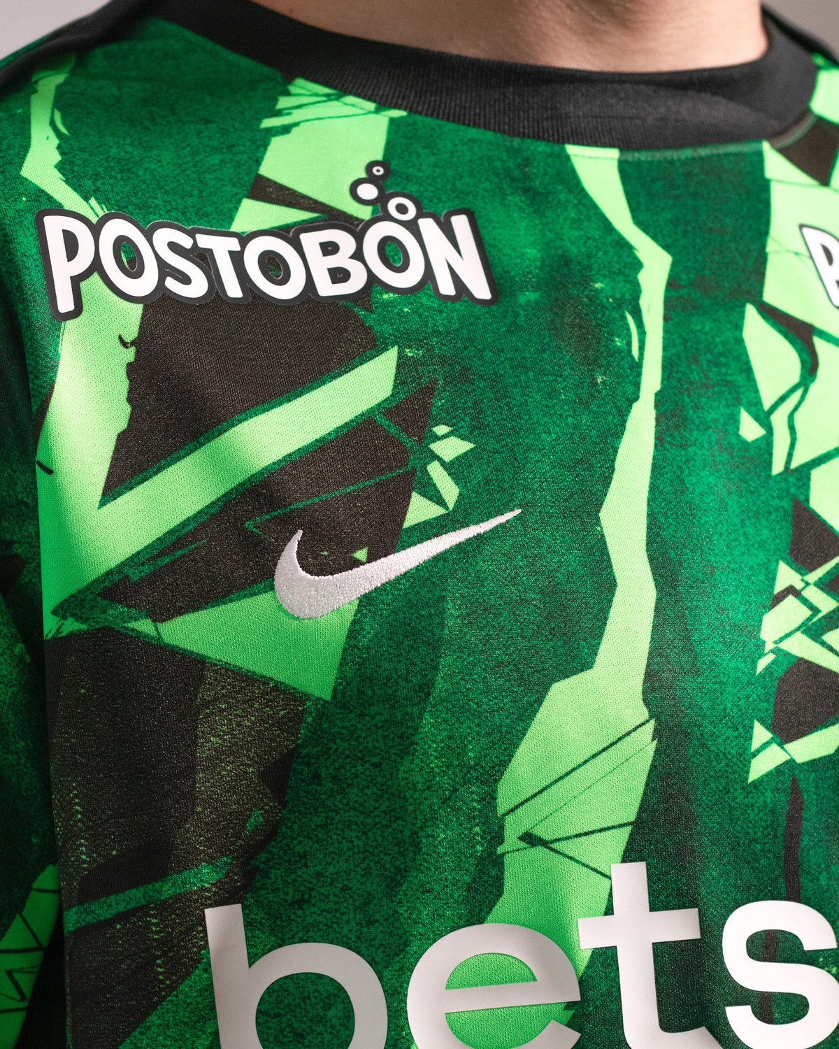 CAMISETA ATLÉTICO NACIONAL CALENTAMIENTO VERDE