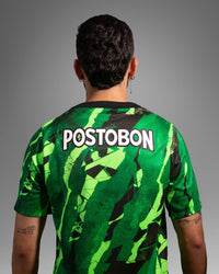 CAMISETA ATLÉTICO NACIONAL CALENTAMIENTO VERDE