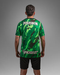 CAMISETA ATLÉTICO NACIONAL CALENTAMIENTO VERDE