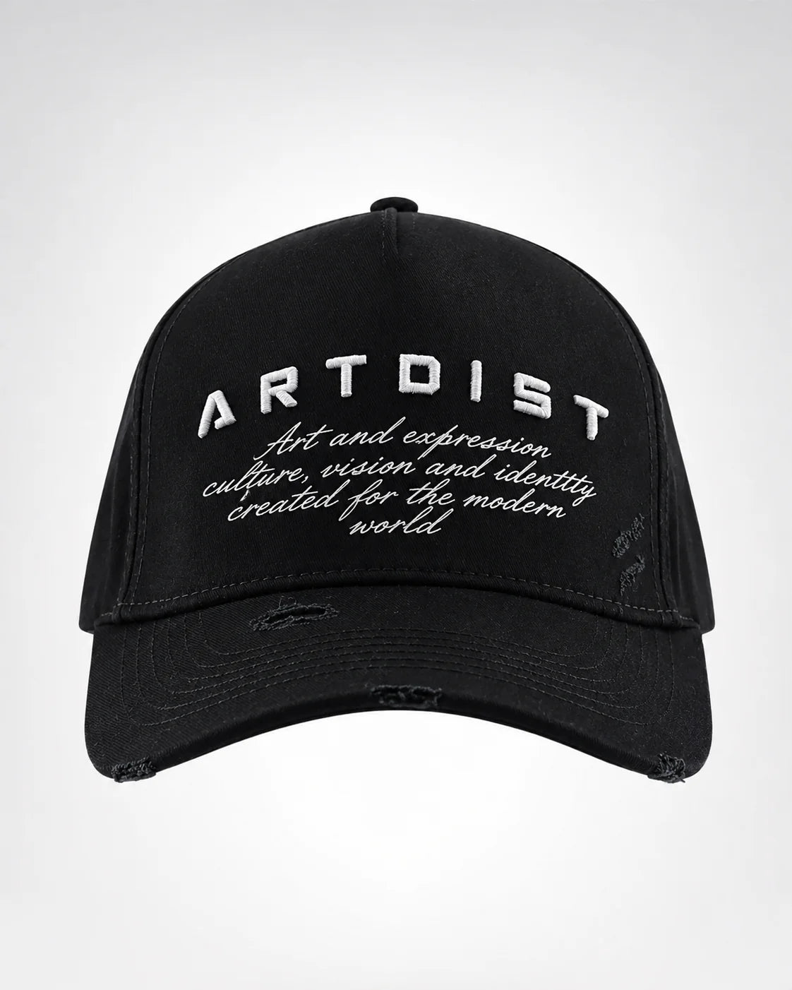 GORRA AURA ARTDIST NEGRA