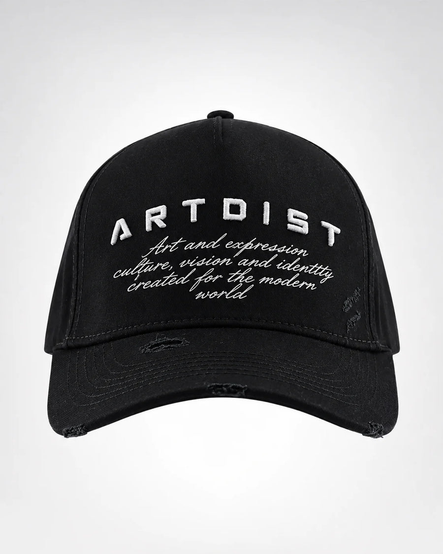GORRA AURA ARTDIST NEGRA