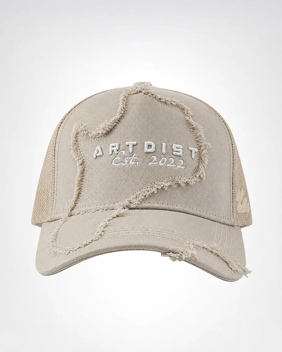 GORRA SAND ARTDIST CAFÉ