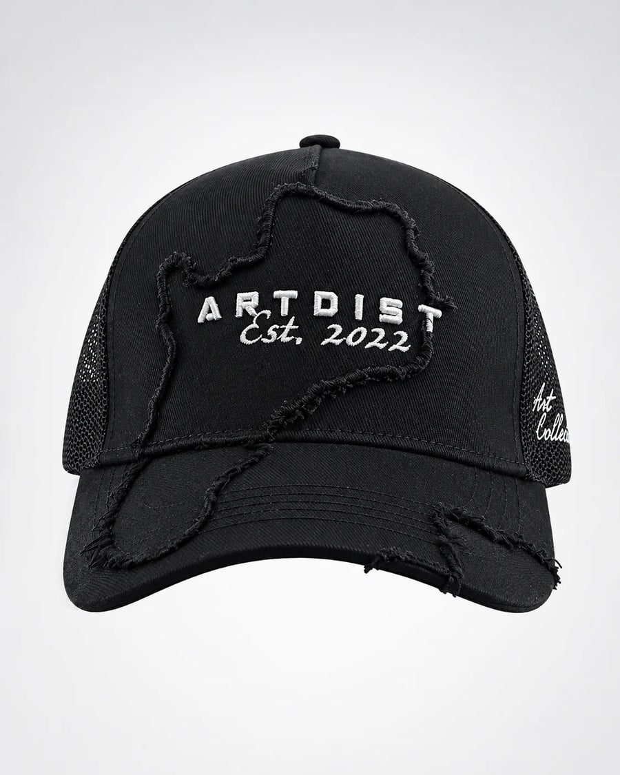 GORRA CRAFT ARTDIST NEGRA