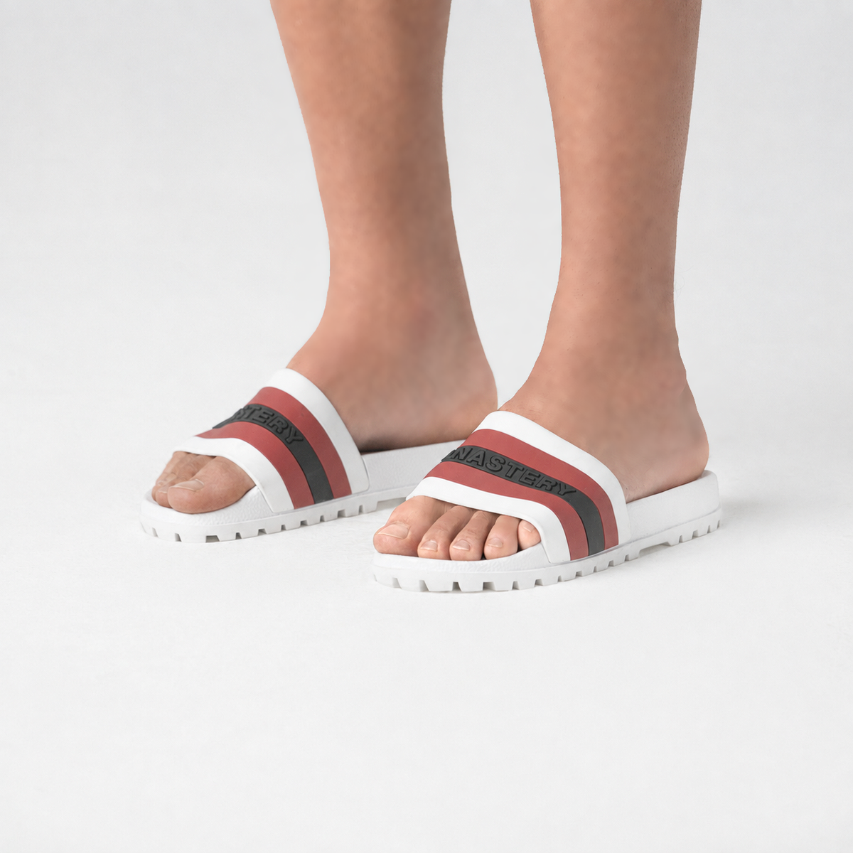 SANDALIAS MONASTERY KALPAR SANDALS UNISEX WHITE