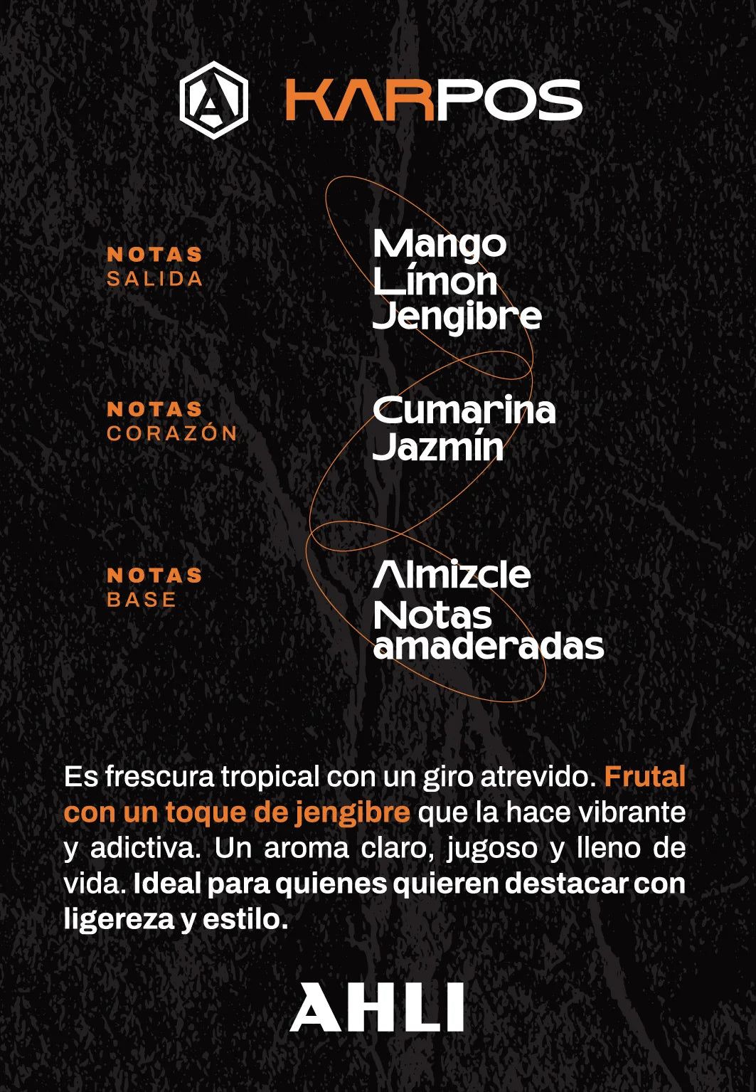 Perfume Ahli KARPOS/U/Negra