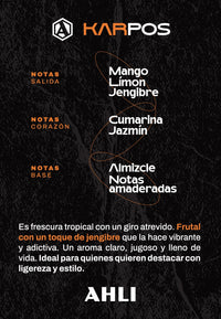Perfume Ahli KARPOS/U/Negra