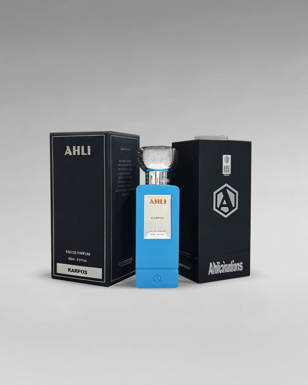 Perfume Ahli KARPOS/U/Negra