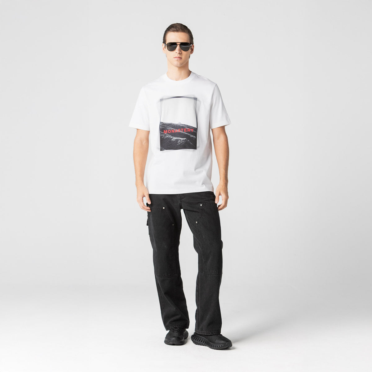 CAMISETA MONASTERY GYALTHA T-SHIRT MEN WHITE
