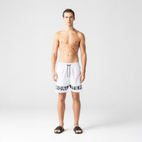 RANGE SWIM SHORT MEN WHITE
