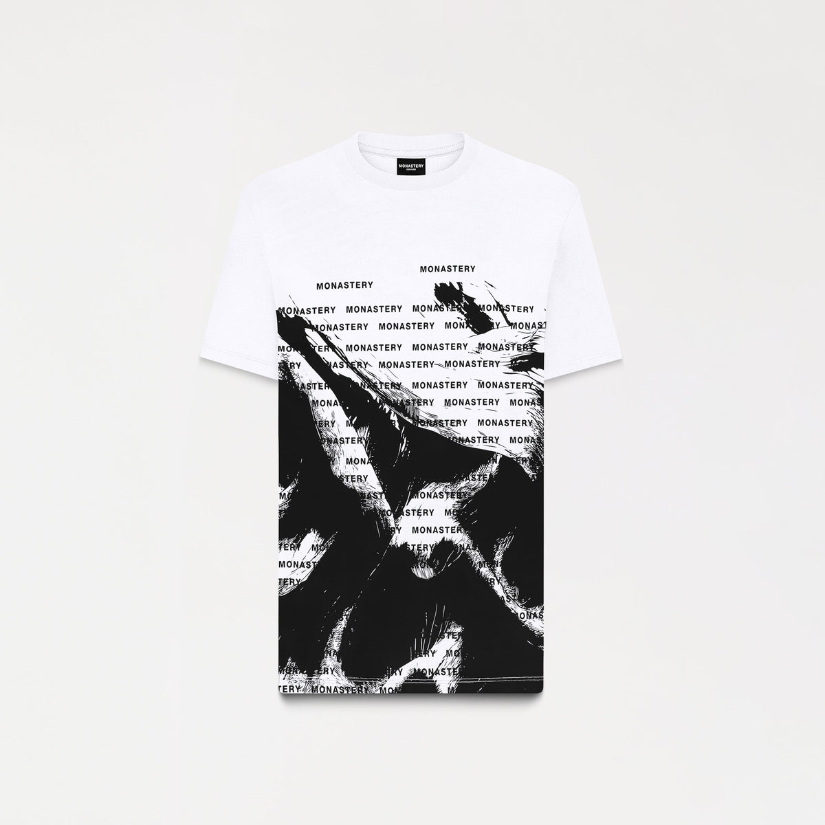 CAMISETA MONASTERY LOFTER T-SHIRT MEN WHITE