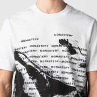 CAMISETA MONASTERY LOFTER T-SHIRT MEN WHITE