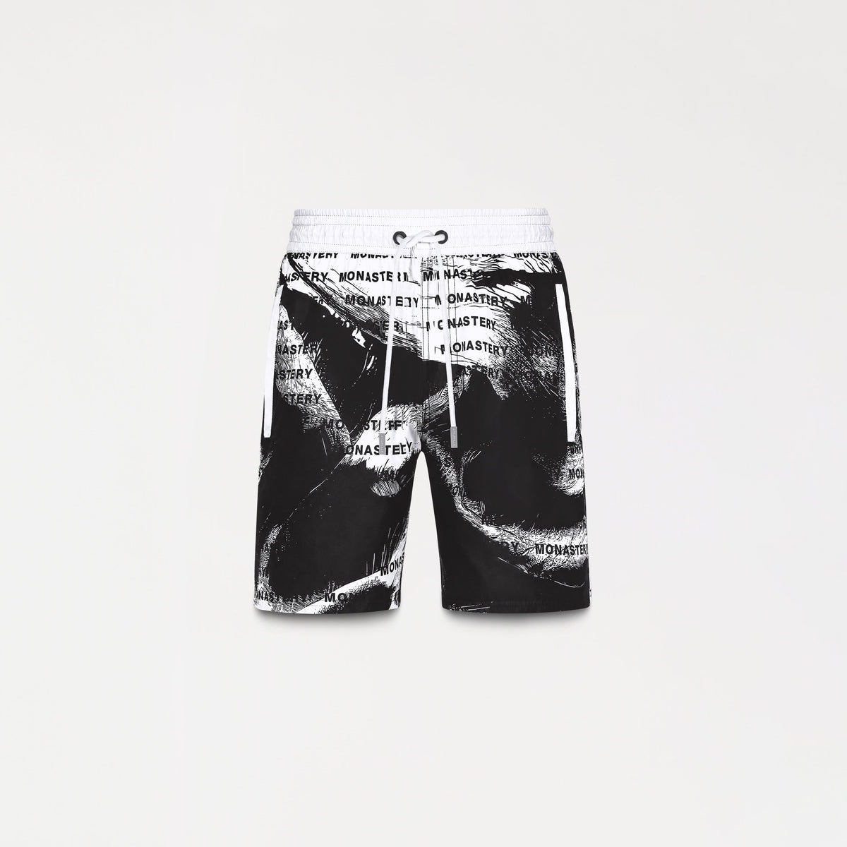 PANTALONETA MONASTERY LOFTSWIM SWIM SHORT MEN BLACK
