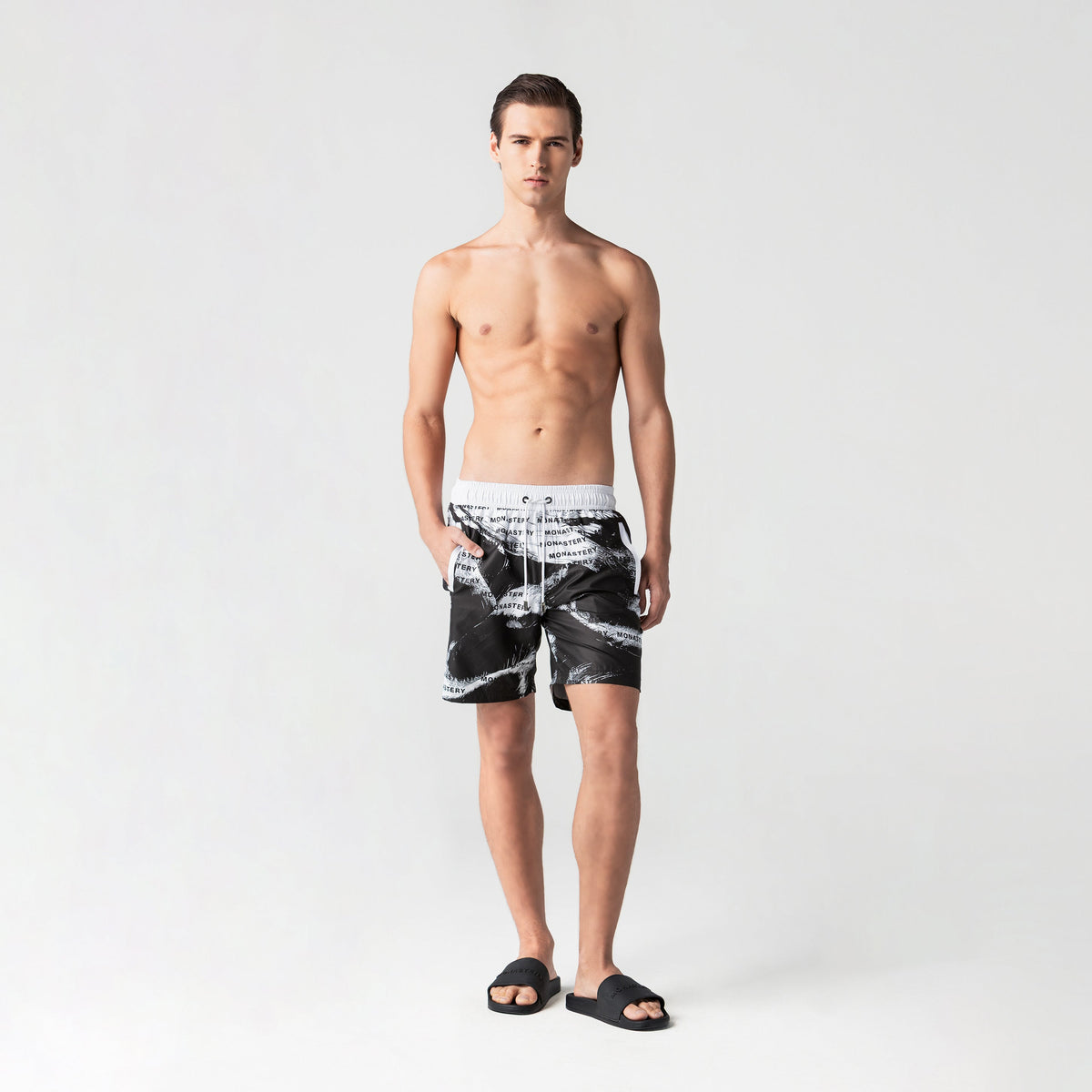 PANTALONETA MONASTERY LOFTSWIM SWIM SHORT MEN BLACK