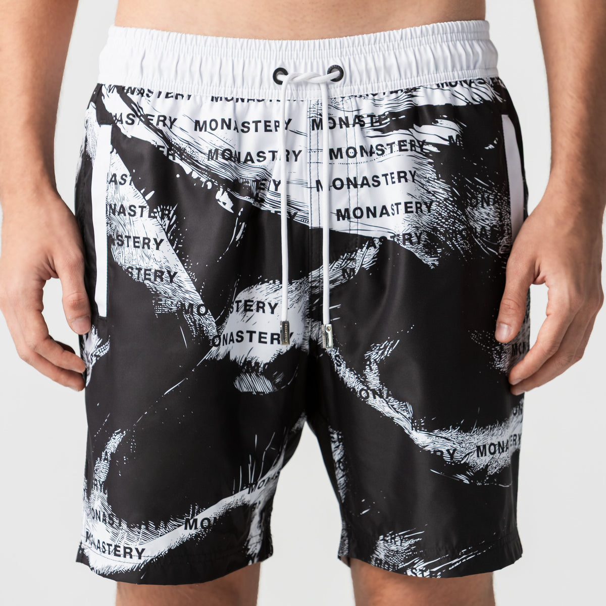 PANTALONETA MONASTERY LOFTSWIM SWIM SHORT MEN BLACK