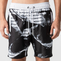 PANTALONETA MONASTERY LOFTSWIM SWIM SHORT MEN BLACK