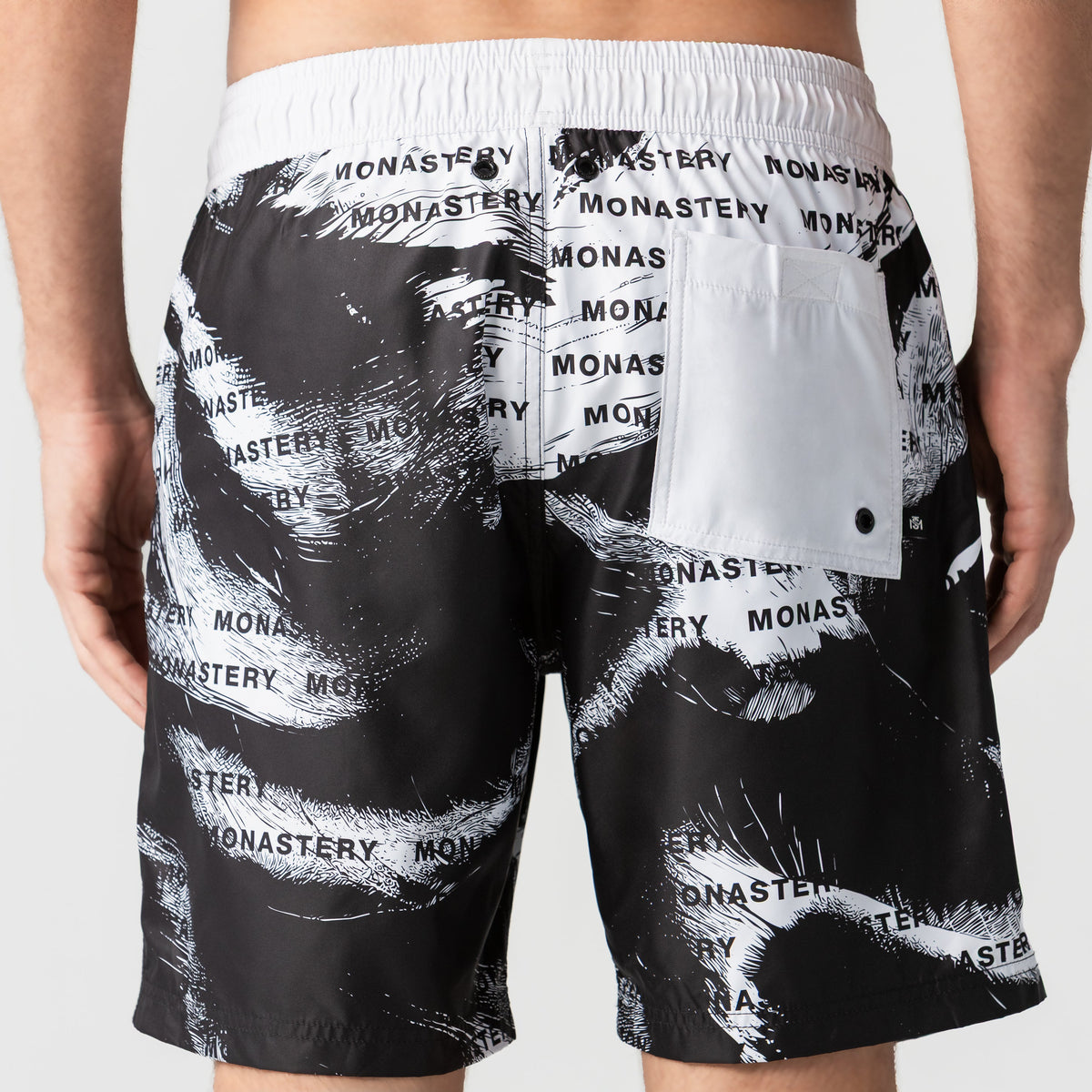 PANTALONETA MONASTERY LOFTSWIM SWIM SHORT MEN BLACK
