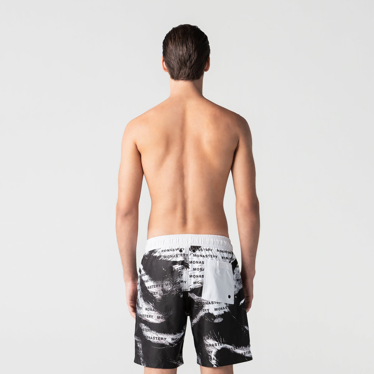 PANTALONETA MONASTERY LOFTSWIM SWIM SHORT MEN BLACK