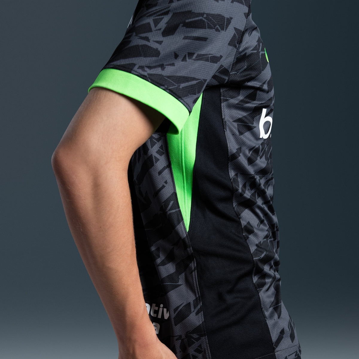 CAMISETA ATLÉTICO NACIONAL TERCER KIT 26 NEGRO