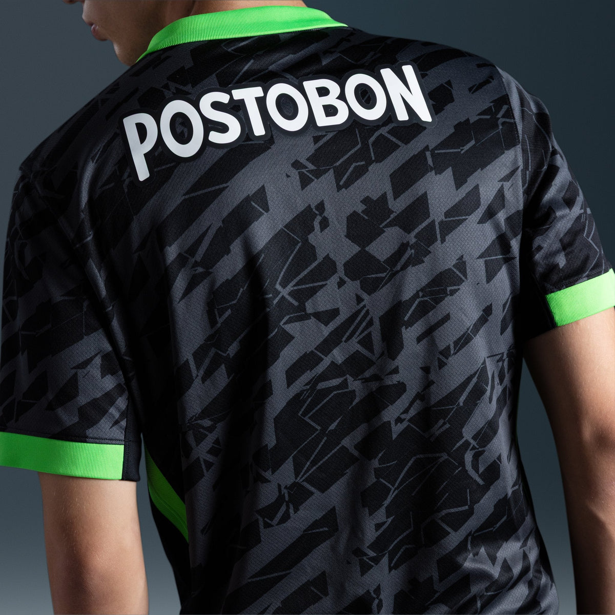 CAMISETA ATLÉTICO NACIONAL TERCER KIT 26 NEGRO