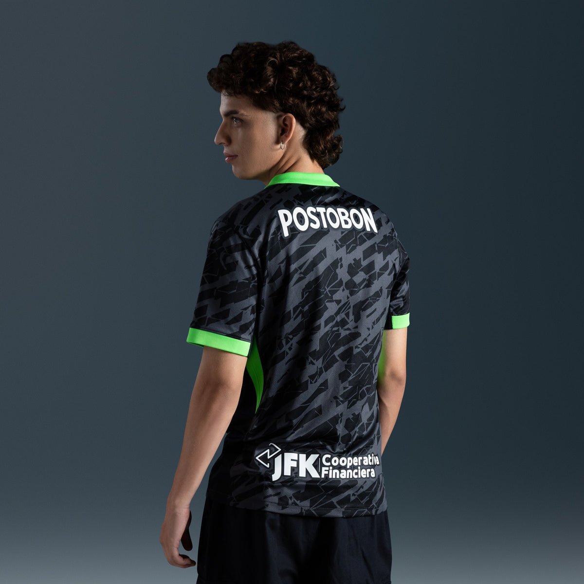 CAMISETA ATLÉTICO NACIONAL TERCER KIT 26 NEGRO