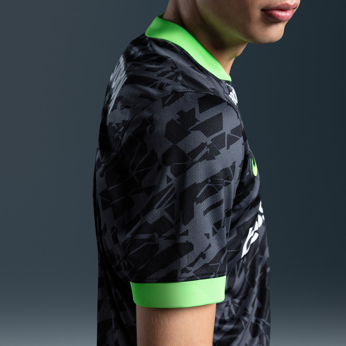 CAMISETA ATLÉTICO NACIONAL TERCER KIT 26 NEGRO