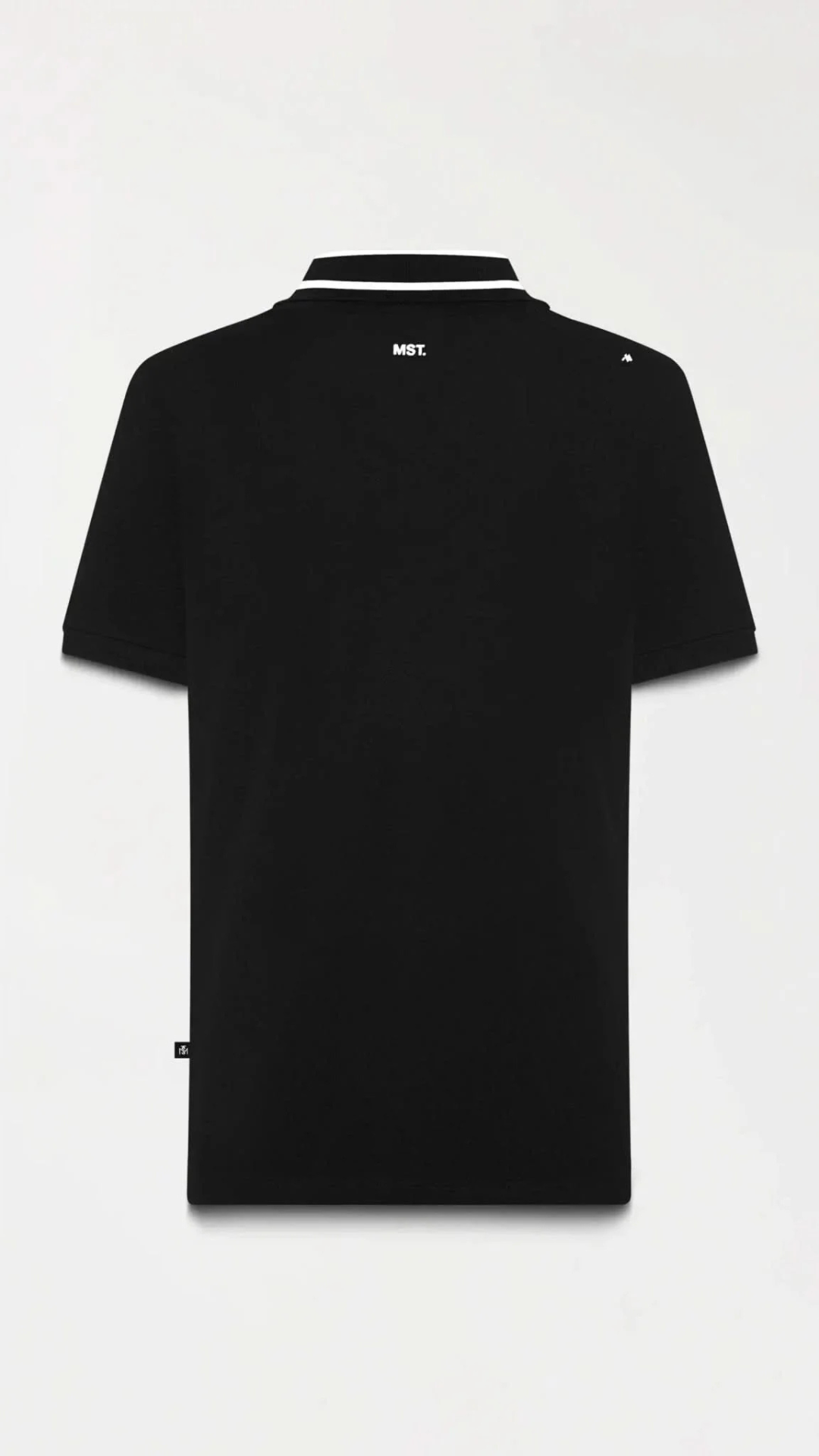 CAMISETA MONASTERY APALUSA POLO BLACK