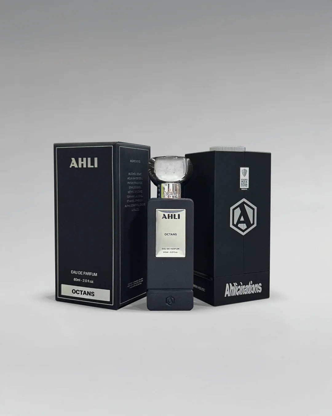 Perfume Ahli OCTANS/U/Negra