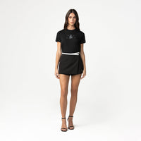 CAMISETA MONASTERY PALOMA T-SHIRT WOMEN BLACK
