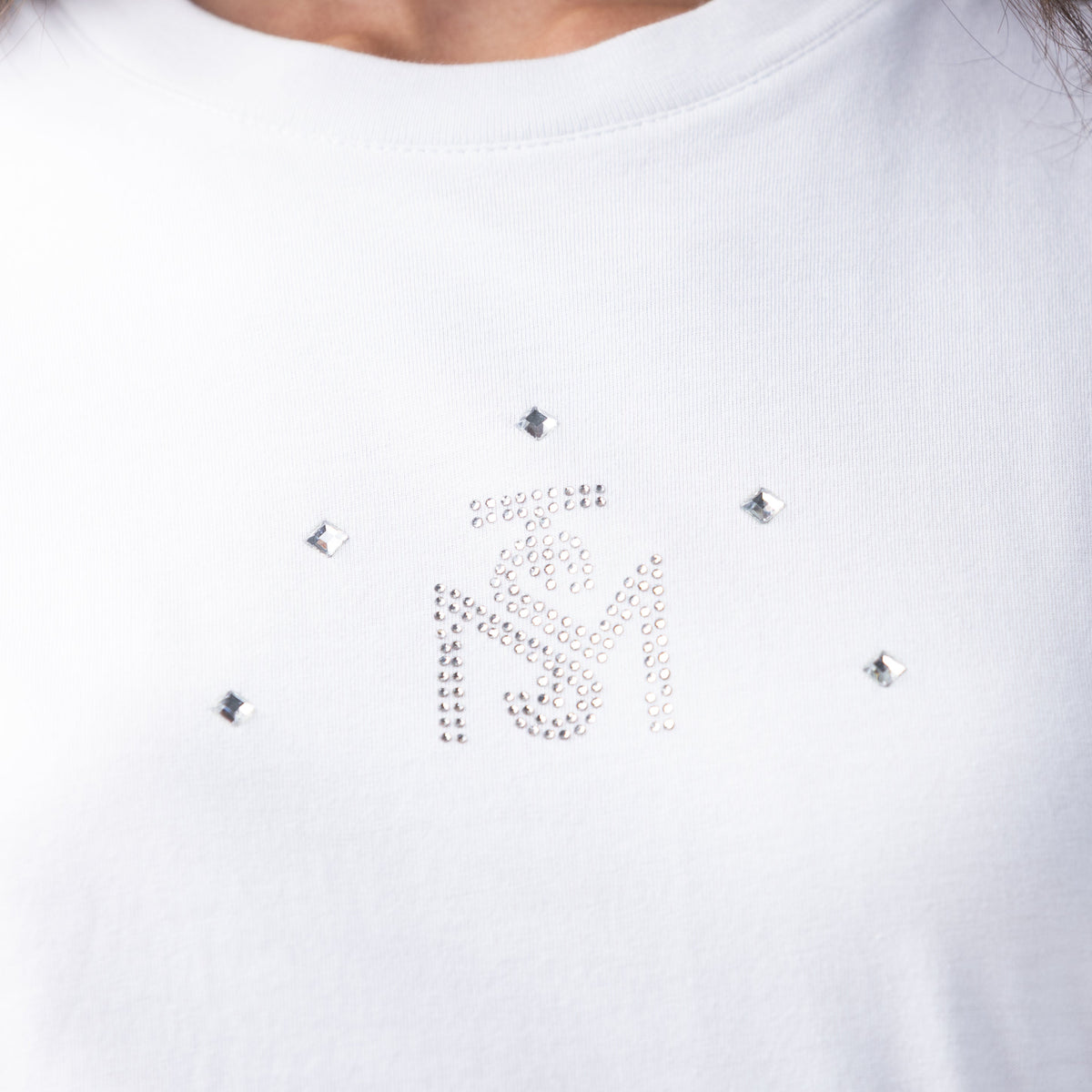 CAMISETA MONASTERY PALOMA T-SHIRT WOMEN WHITE