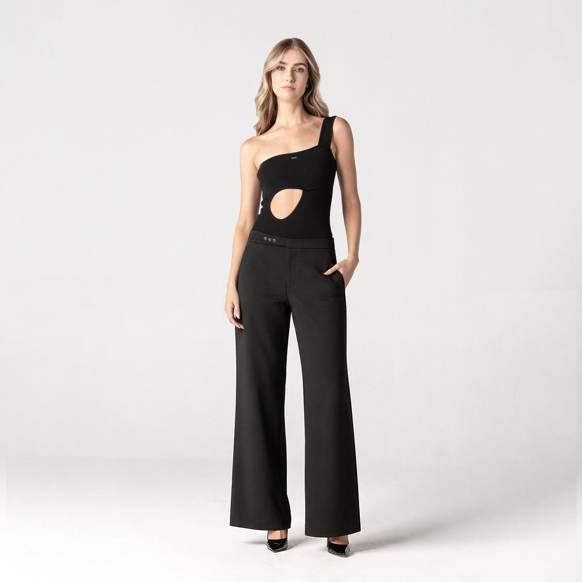 PANTALON MONASTERY BAKERX PANT WOMEN BLACK