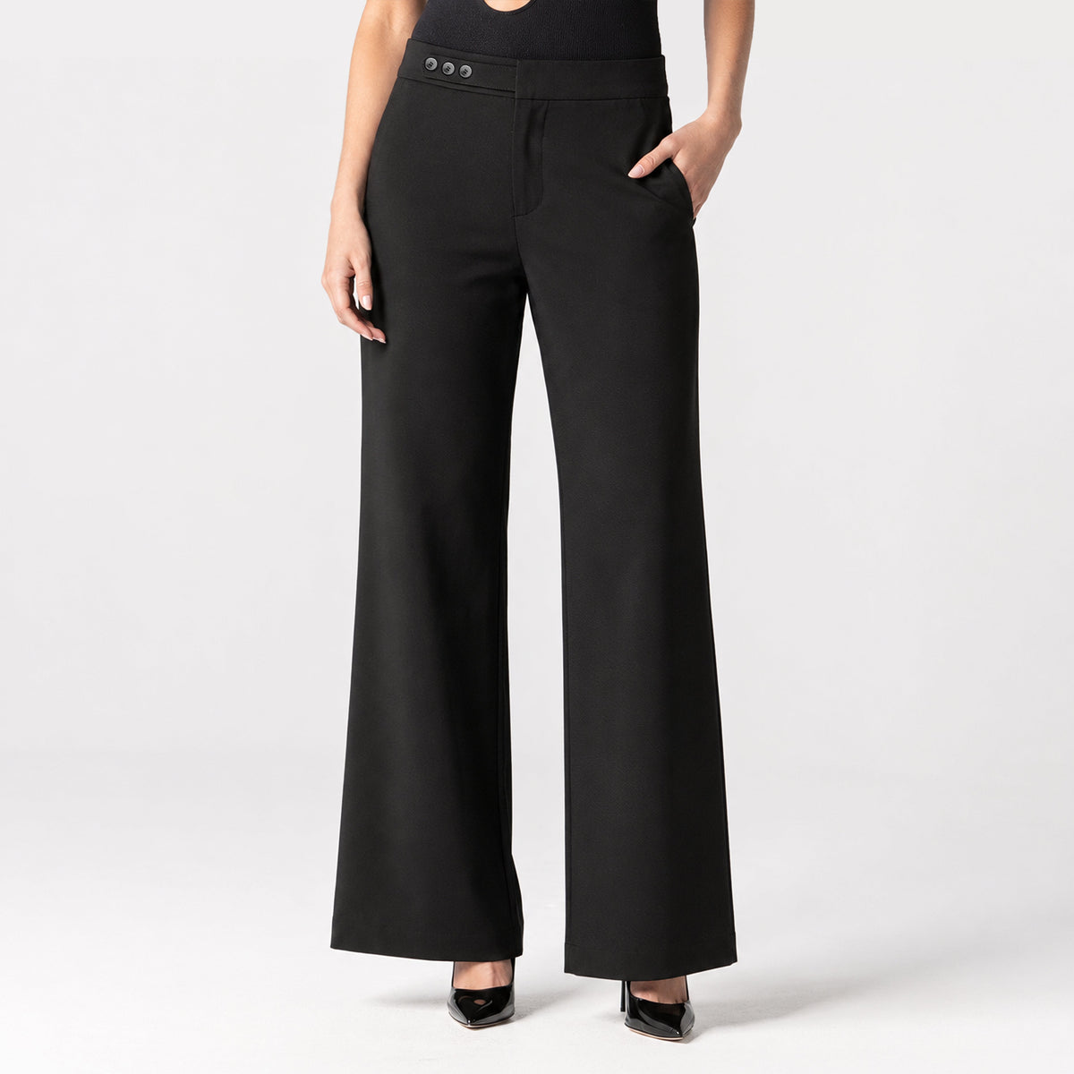PANTALON MONASTERY BAKERX PANT WOMEN BLACK