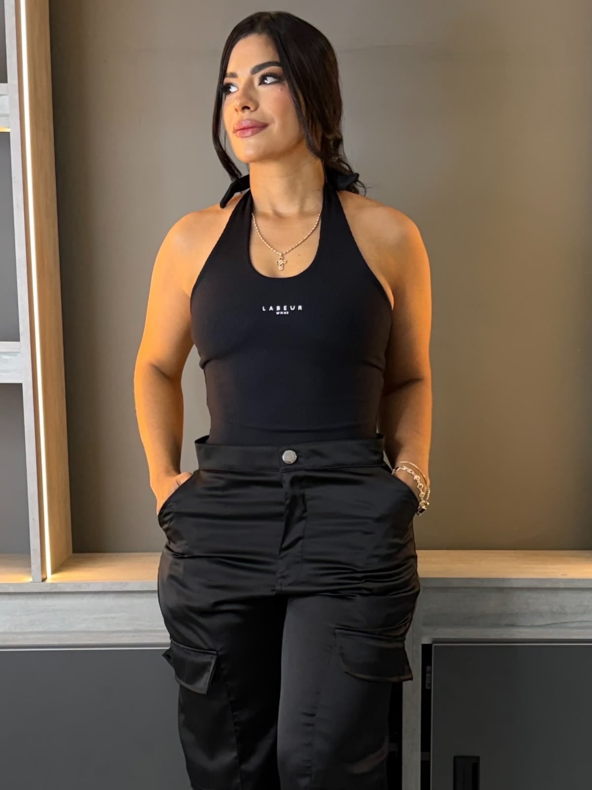 BODY LABEUR BELLE NEGRO