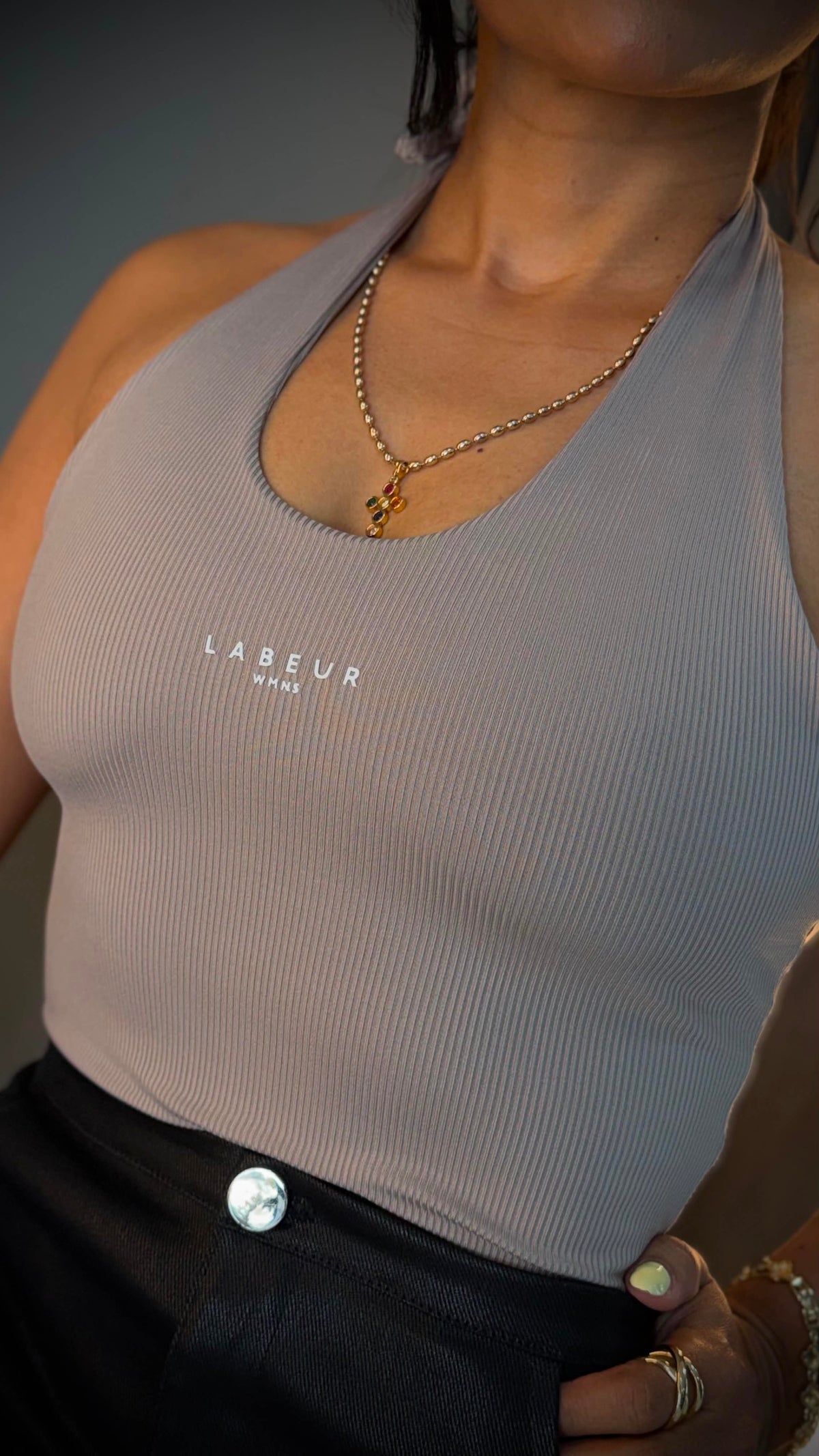 BODY LABEUR BELLE GRIS
