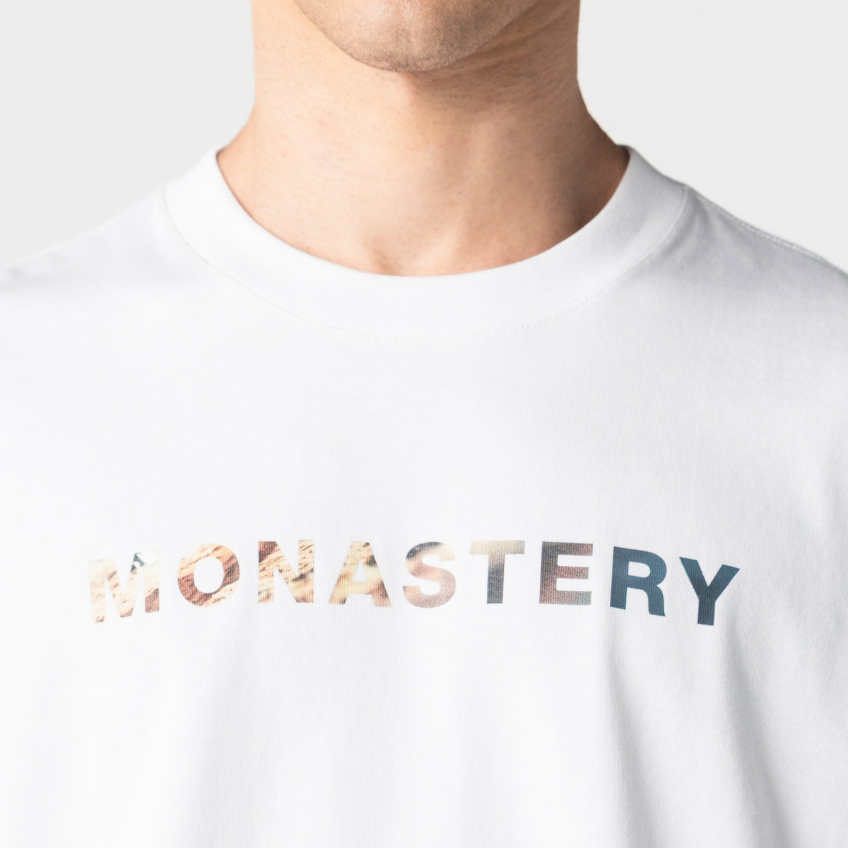 PIOLETT T-SHIRT MEN WHITE