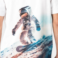 PIOLETT T-SHIRT MEN WHITE