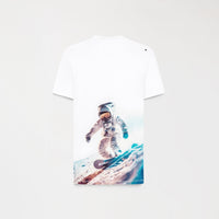 PIOLETT T-SHIRT MEN WHITE
