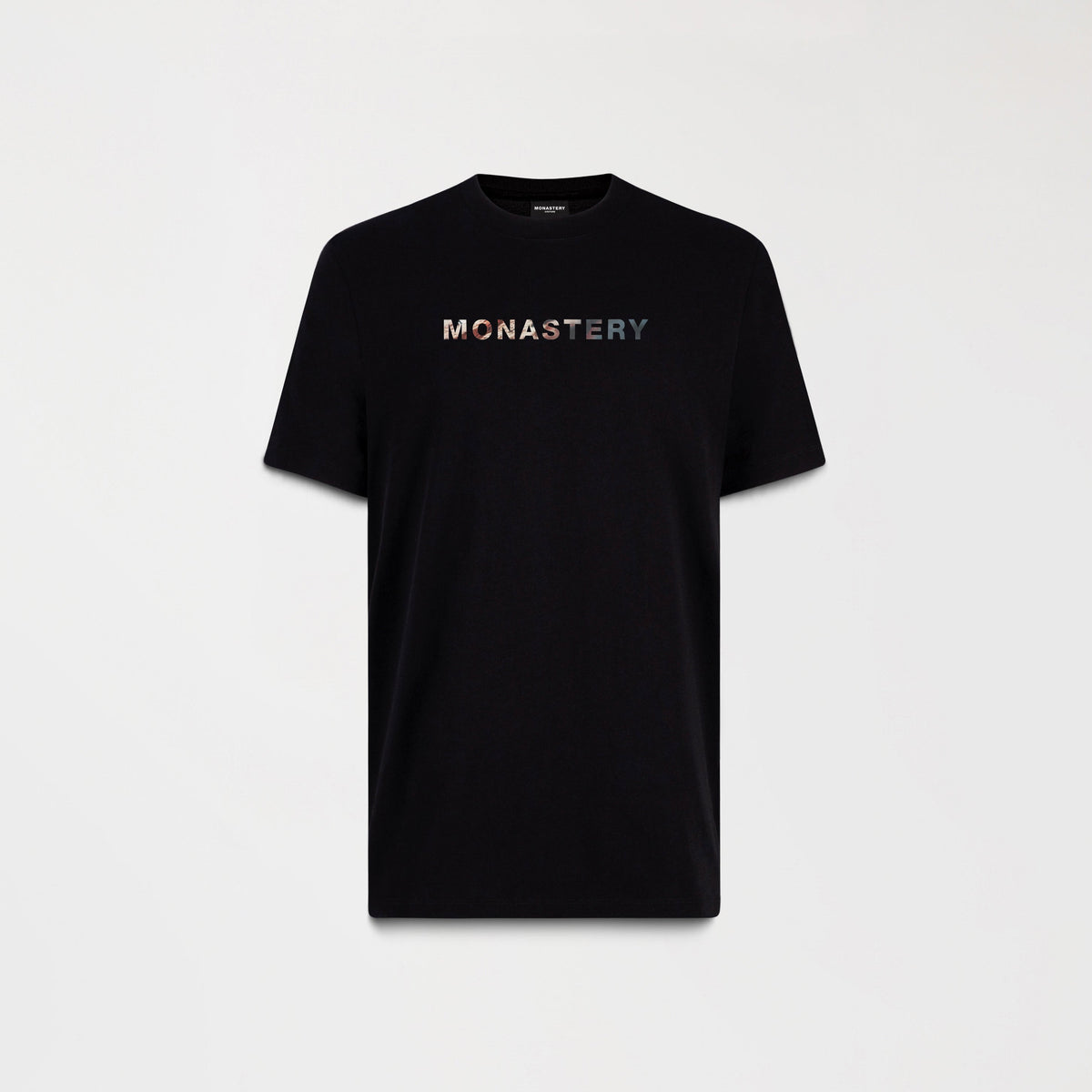 Camiseta Monastery Piolett Negra