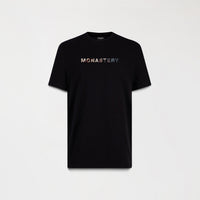 PIOLETT T-SHIRT MEN BLACK